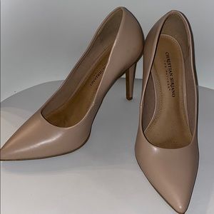 Christian Siriano Nude Heels